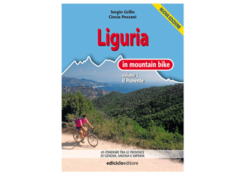 edicicloeditore Liguria in mountain bike